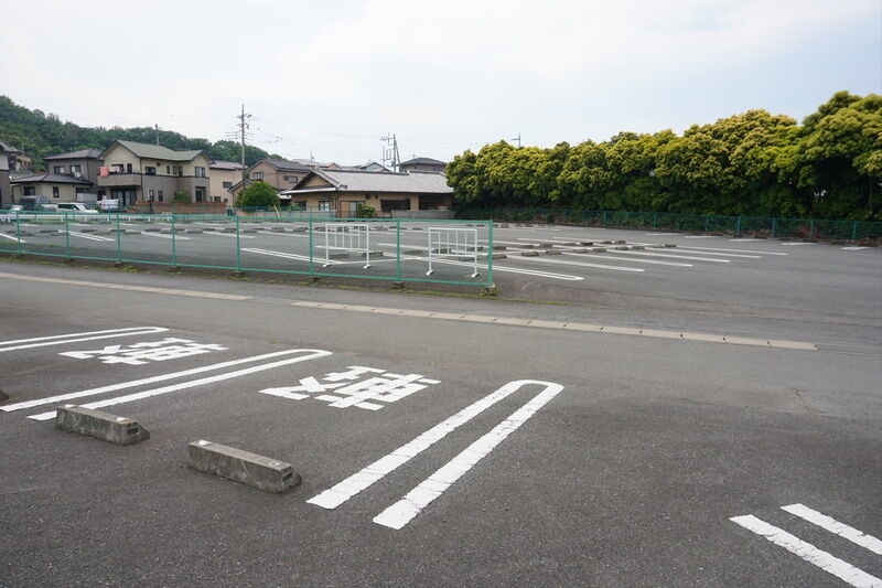あすかホール 桐生ひろさわ館 駐車場