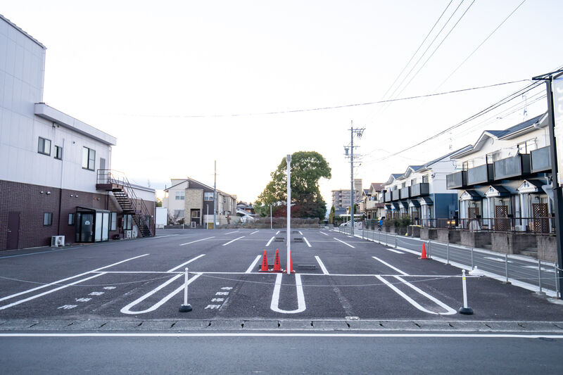 セルカホール稲沢 駐車場1