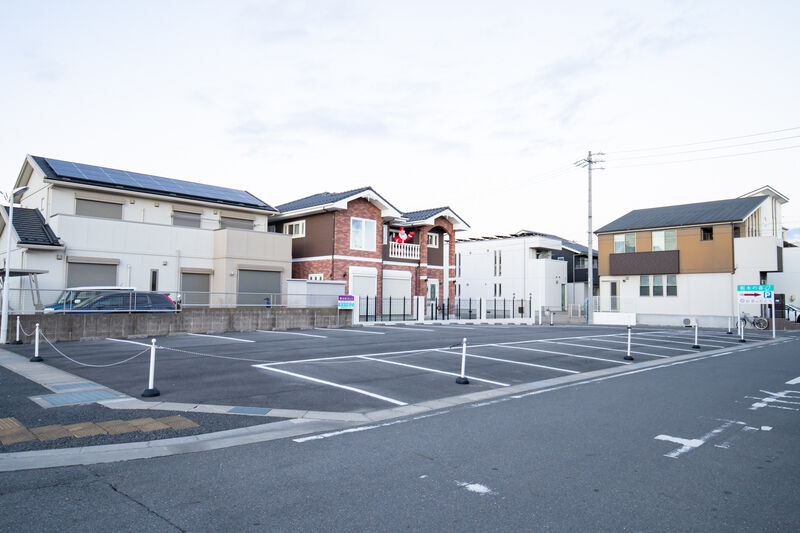 セルカホール稲沢 駐車場2