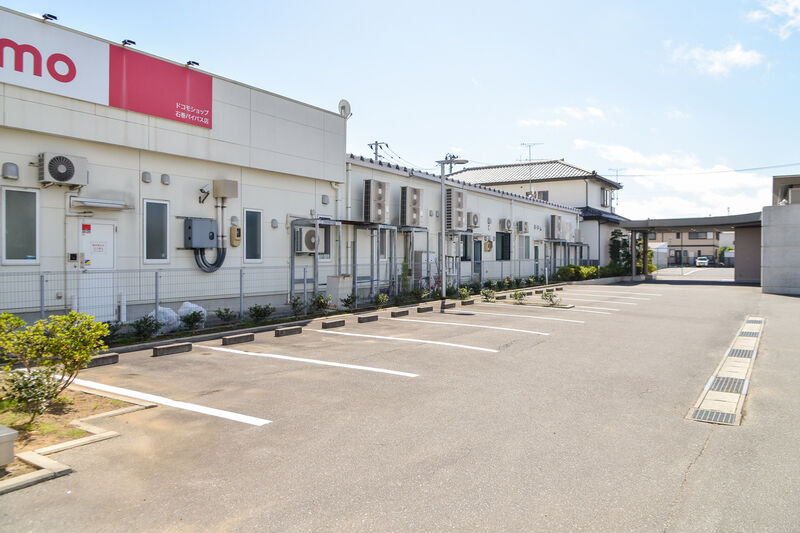 石巻斎場 清月記 駐車場