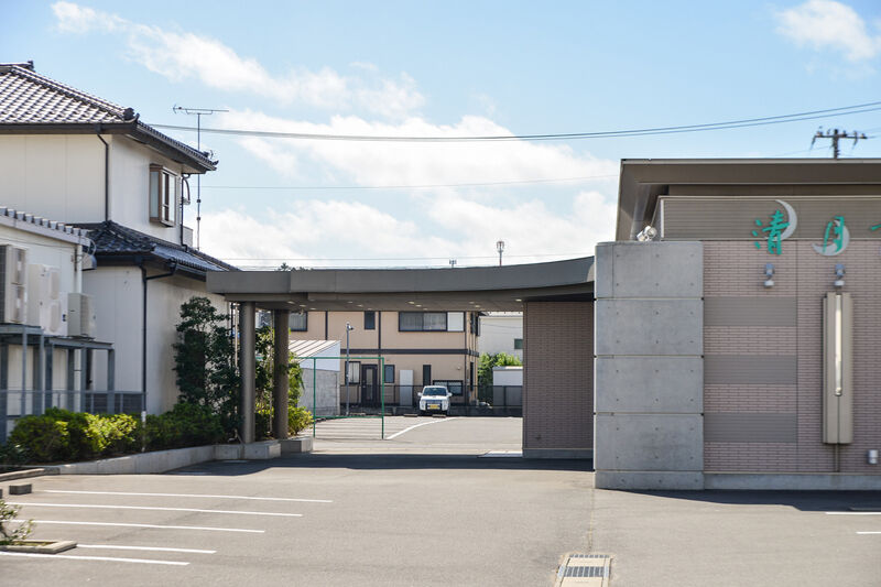 石巻斎場 清月記 外観２