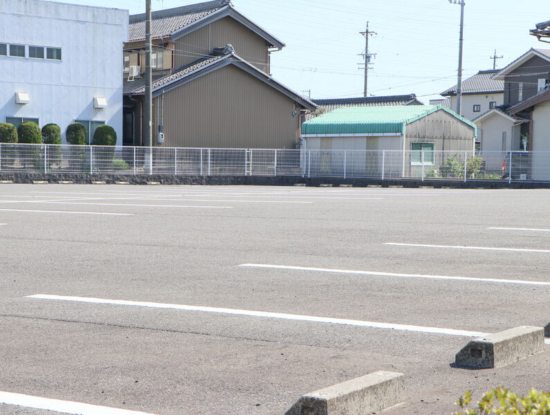 やすらぎホール碧南 駐車場
