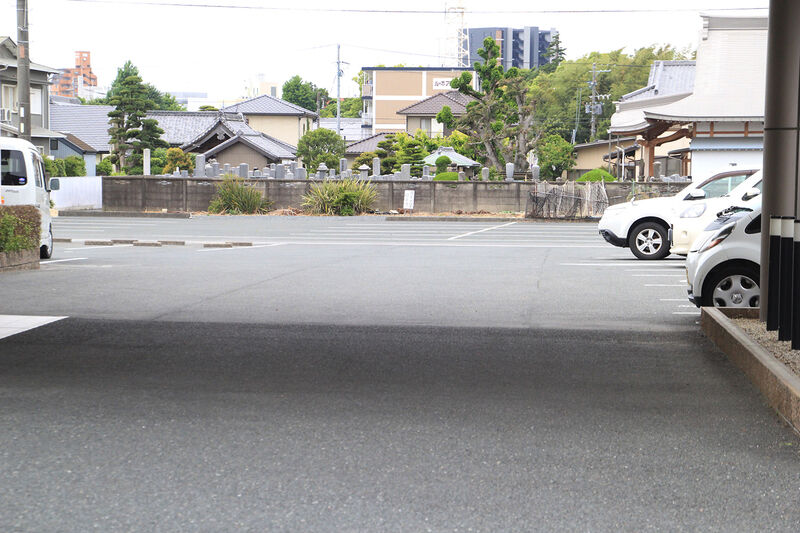 東海典礼 豊川会館 駐車場