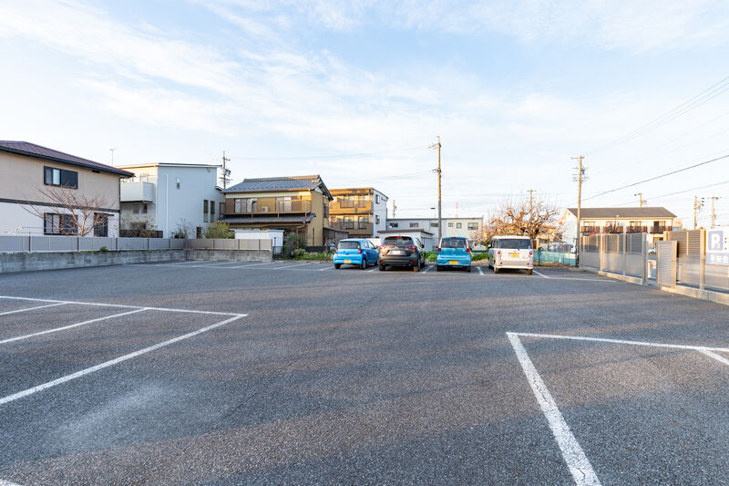 平安会館 北名古屋斎場 駐車場2