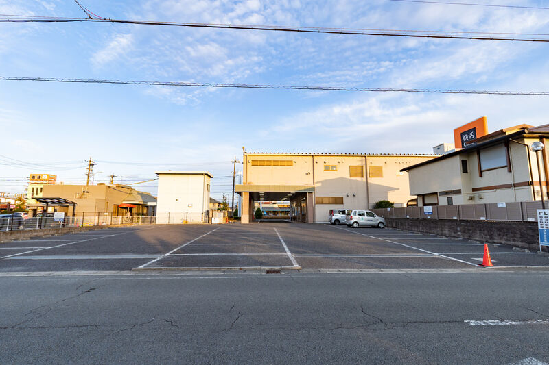 平安会館 北名古屋斎場 駐車場1