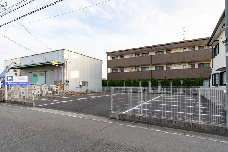 平安会館 北名古屋斎場 駐車場3