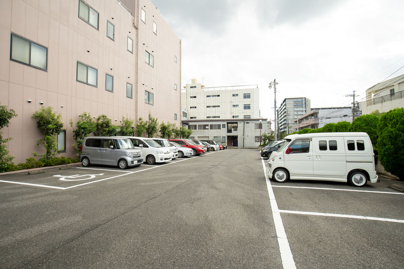 みなと斎場 駐車場2