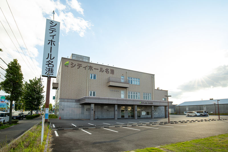 ベルコ シティーホール名港 外観1