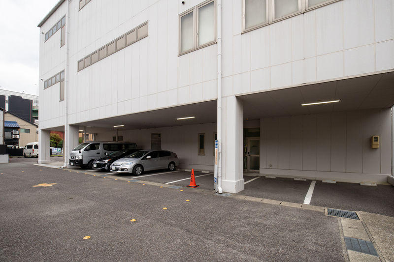 平安会館 浄心斎場 駐車場2