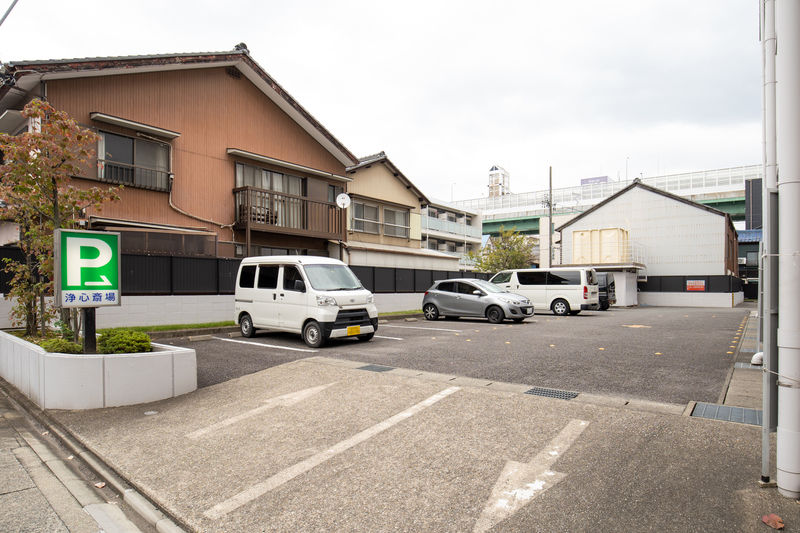 平安会館 浄心斎場 駐車場1