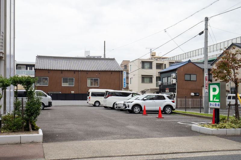 平安会館 浄心斎場 駐車場3