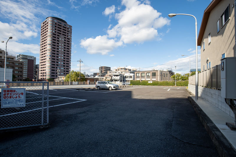 いちやなぎ中央斎場 駐車場1