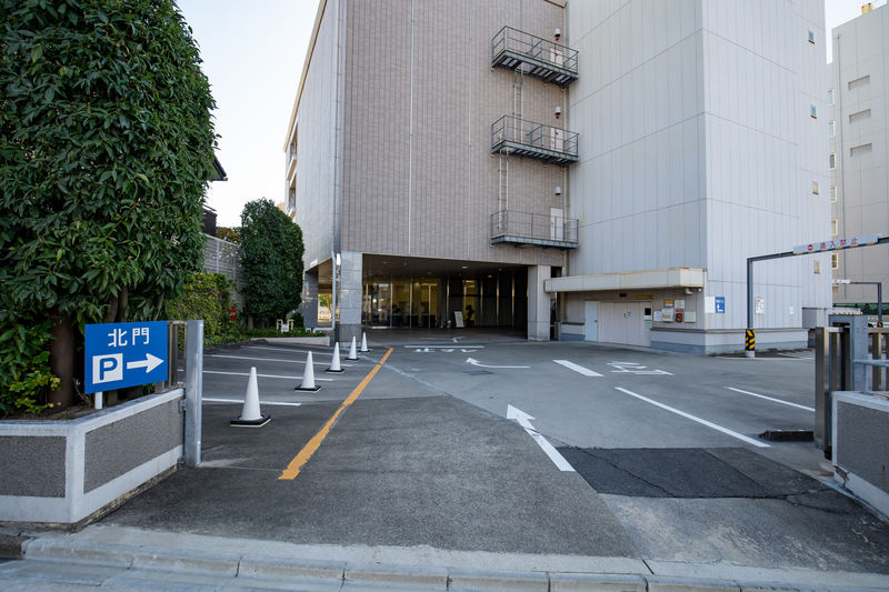 いちやなぎ中央斎場 入口
