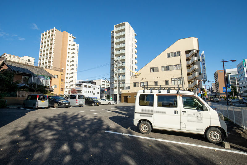 今池斎場 駐車場1