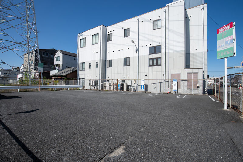 平安会館 中川斎場 駐車場2