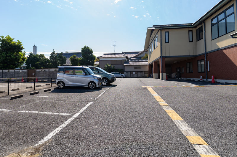 平安会館 高畑西斎場 駐車場2