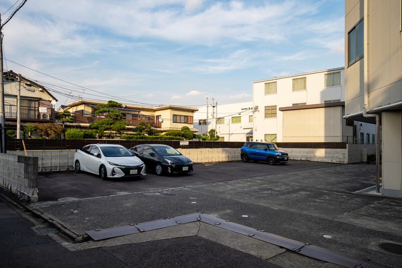 平安会館 中村斎場 駐車場2