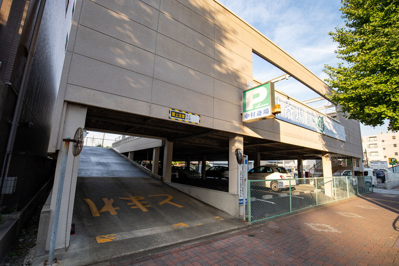 平安会館 中村斎場 駐車場3