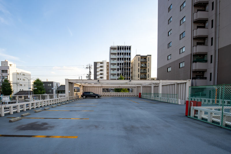 平安会館 中村斎場 駐車場4