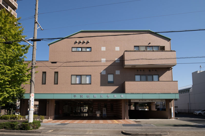 笠寺斎場 外観1