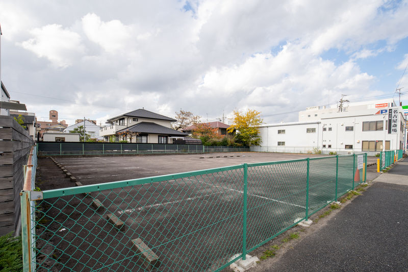 名古屋斎場 駐車場2