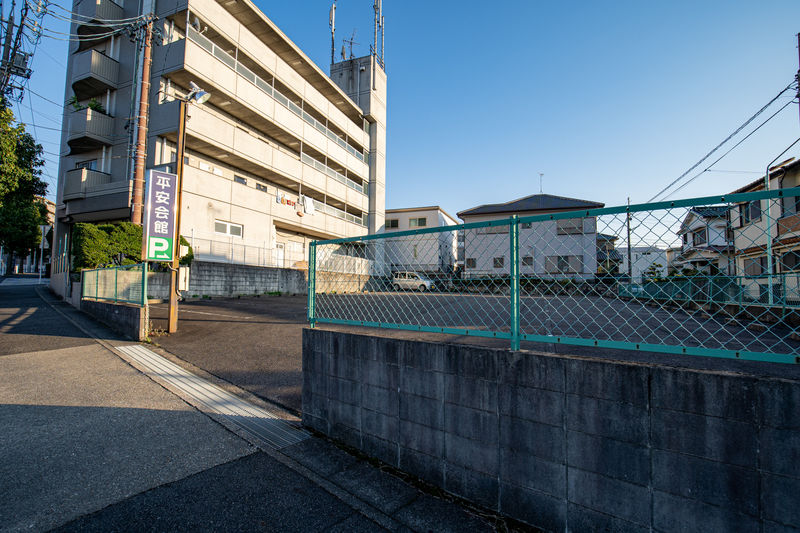 みどり斎場 駐車場2
