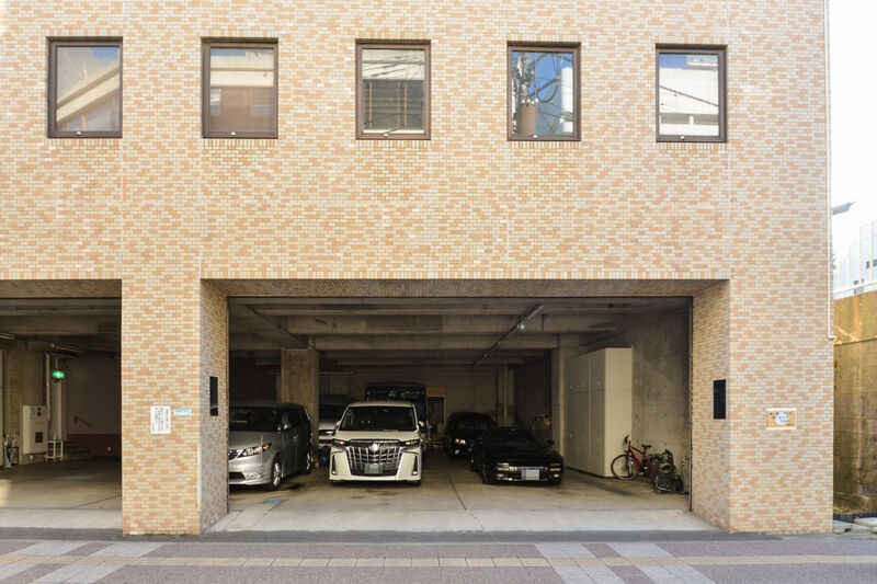 菊葬会館 駐車場