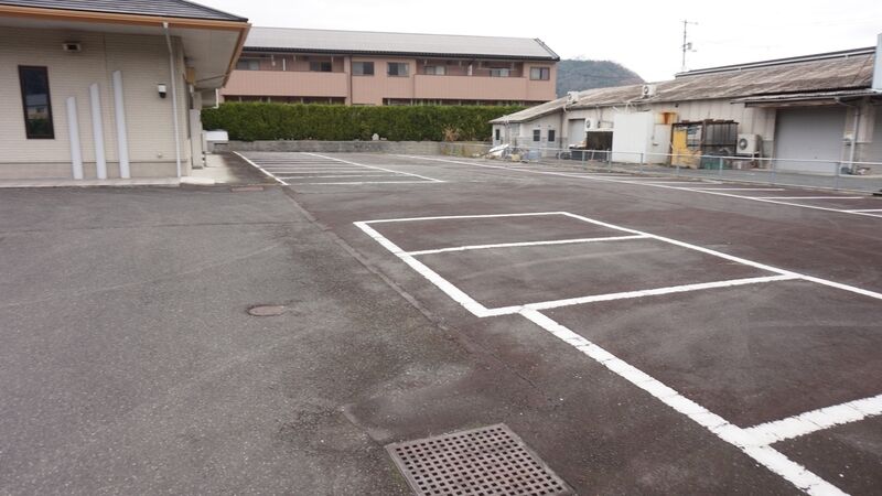 セレモニーホール平野 駐車場