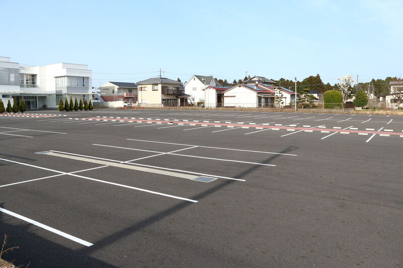 ジャクセンひたちなかホール 駐車場