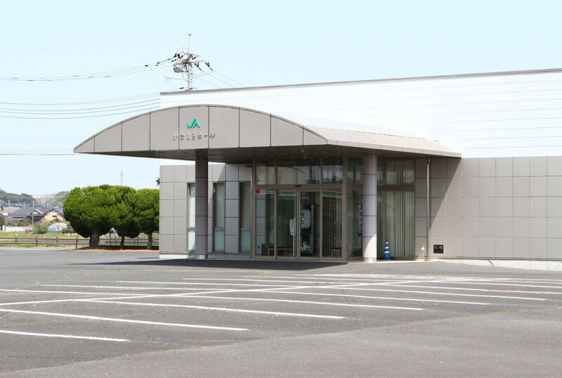 JA祭典いなしきホール 入口１