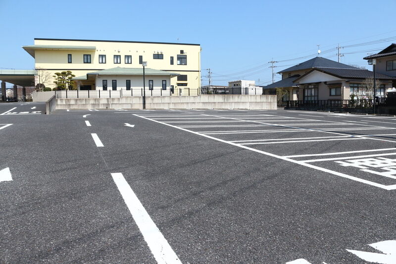あいぱるホール 高萩会館 駐車場
