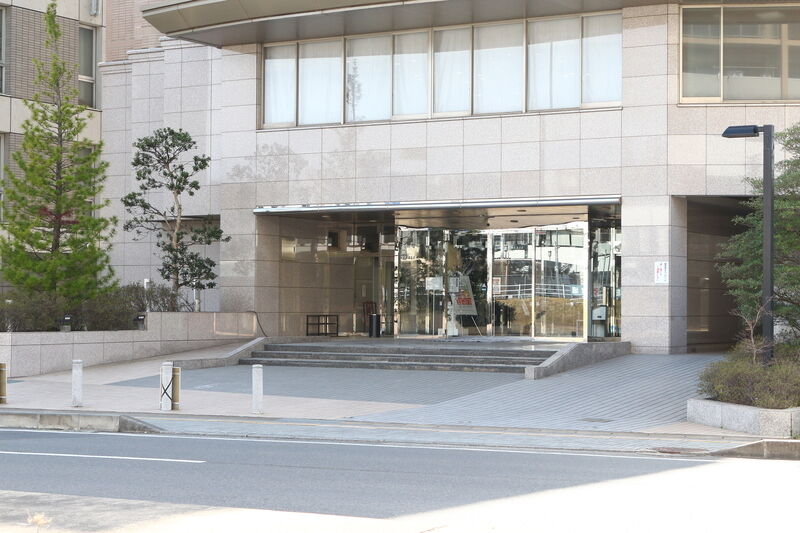 セレモニア富士 水戸駅南館 入口