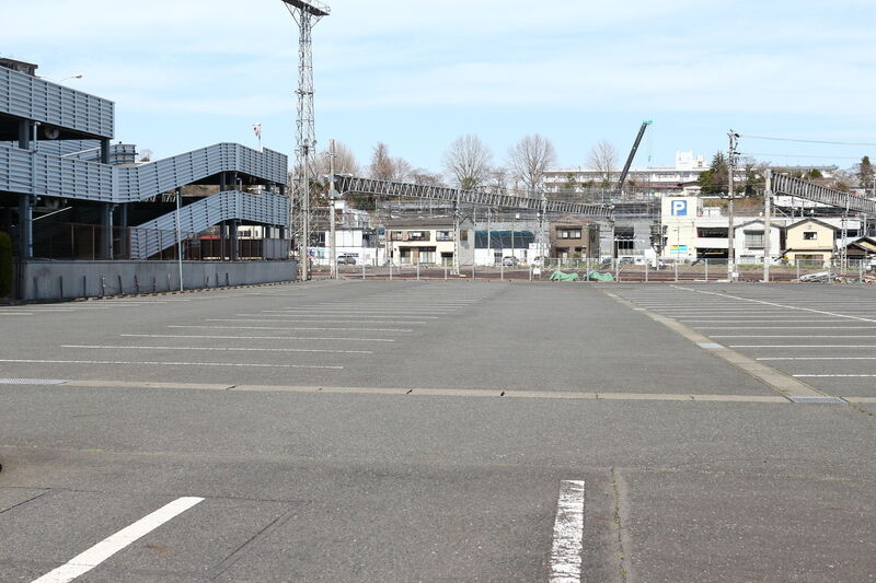 セレモニア富士 水戸駅南館 駐車場１