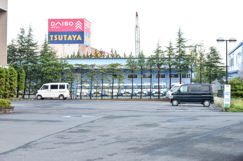 シティホール古川 駐車場