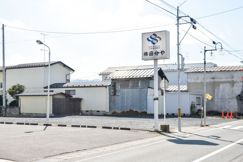 葬祭会館元町ホール 入口