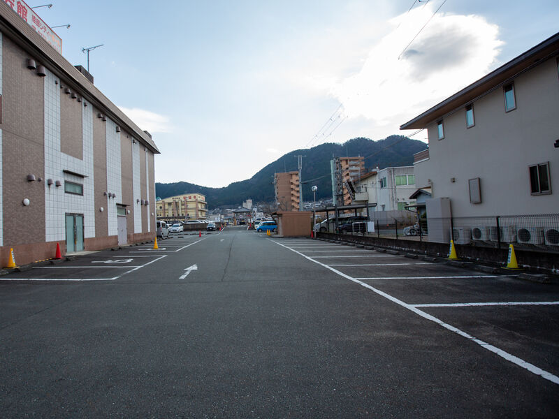 綾部シティホール 駐車場