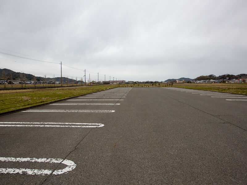 はーとホール網野 駐車場