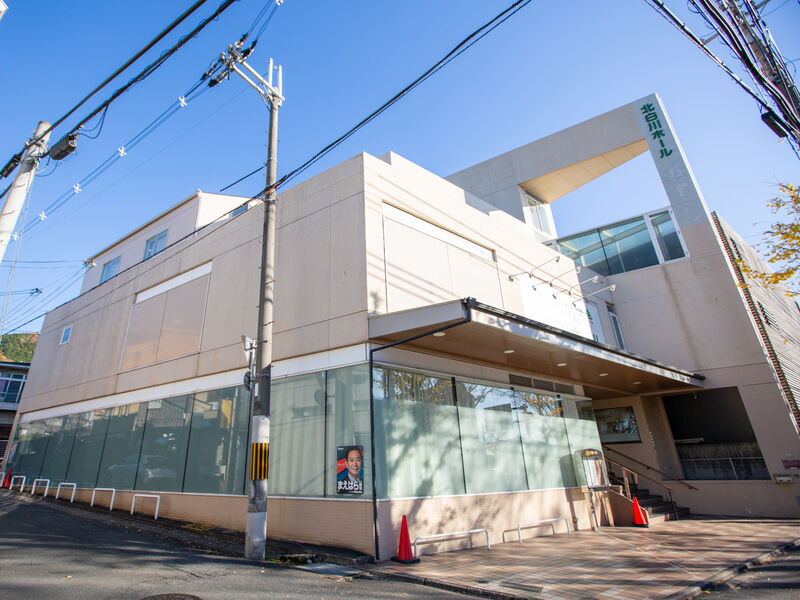 北白川ホール 外観2