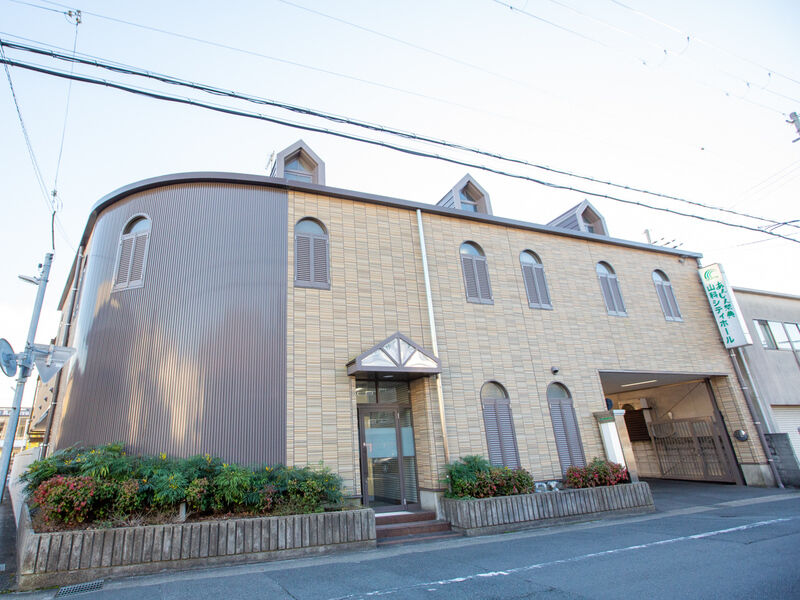 山科シティホール 外観2