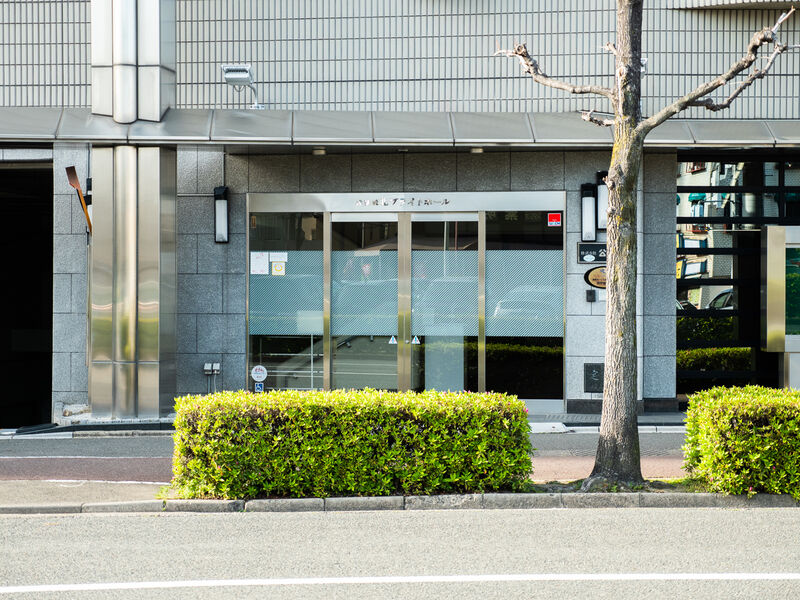 北ブライトホール 入り口