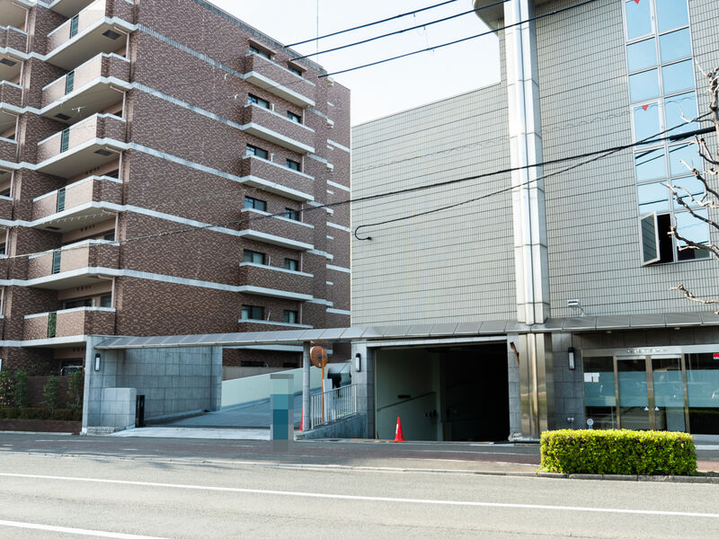 北ブライトホール 駐車場