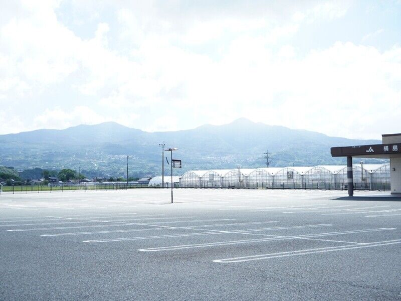 横島会館 駐車場1