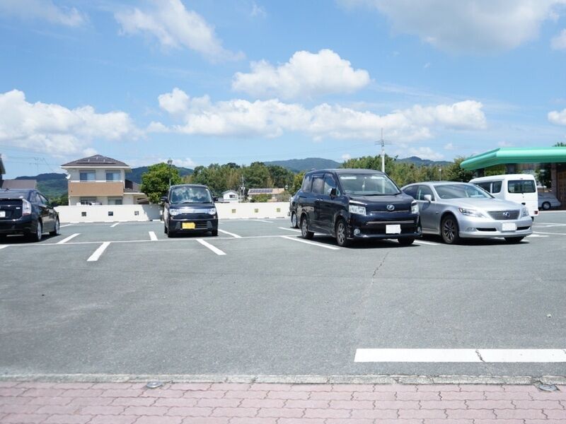 玉名会館 駐車場1