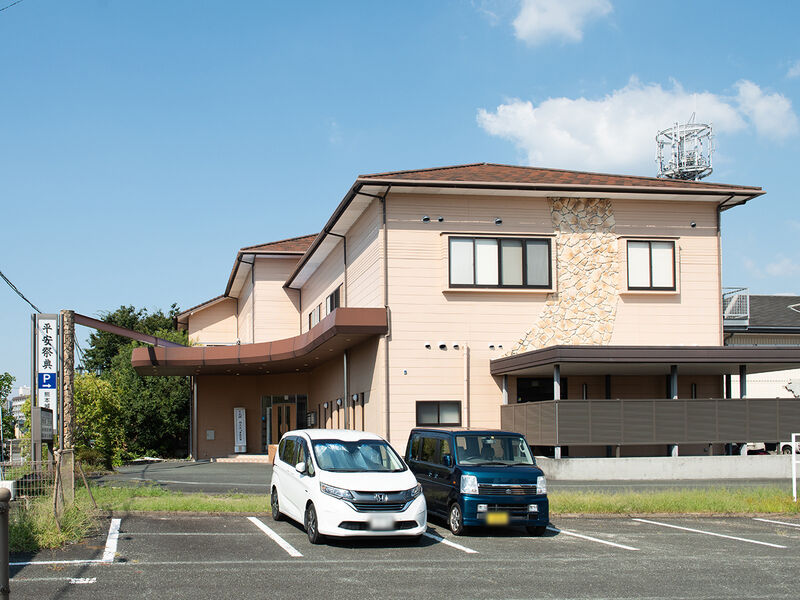 平安祭典 熊本城西会館 外観