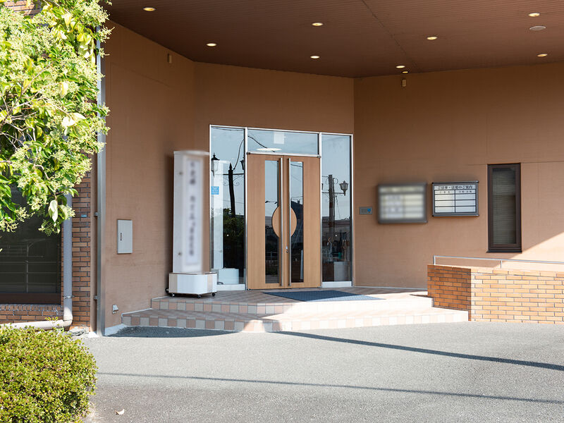 平安祭典 熊本城西会館 入口