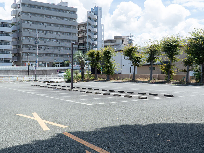 平安祭典 清水会館 駐車場2