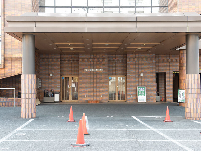 平安祭典 熊本会館 入口