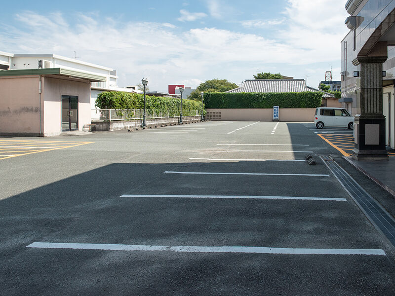 月出会館 駐車場
