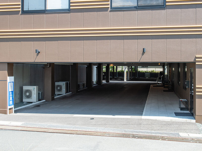 御領会館 駐車場