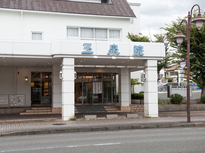 武蔵ヶ丘会館 入口